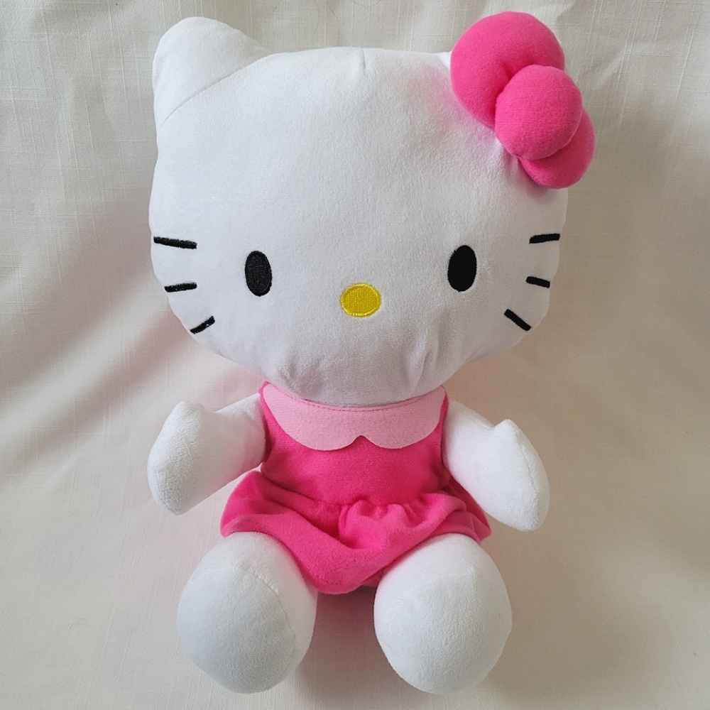 Hello Kitty Rainbow Unicorn 14 inch Plush *2021